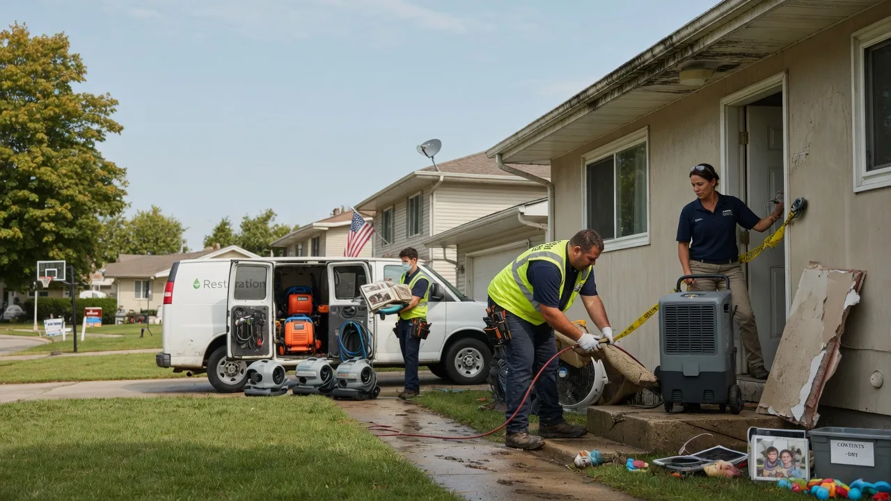 Water Damage Restoration in Vermontville, MI near me